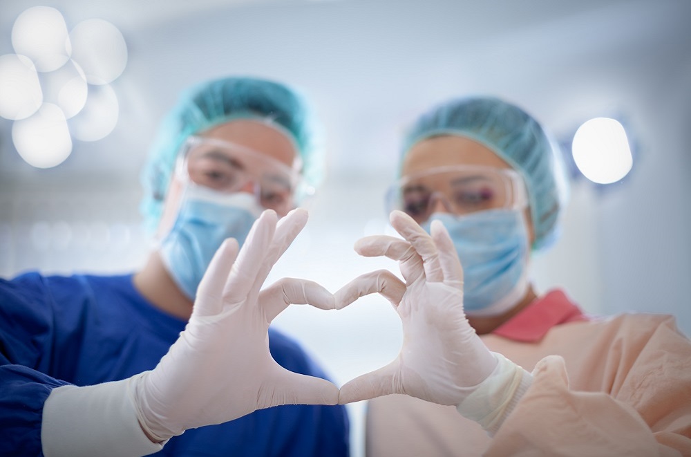 Cardiologist team