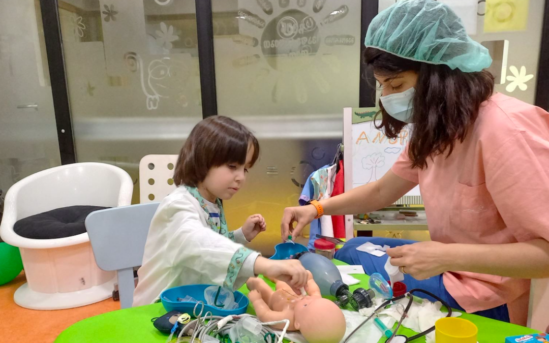 Supporting Hospitalized Children with the Language of Play